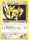 Blaine's Dodrio - Gym Challenge (Uncommon) [GC-32]