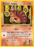 Blaine's Vulpix - Gym Challenge (Common) [GC-66]