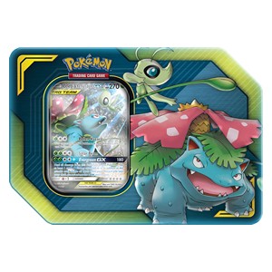 Tag Team Tins: Celebi & Venusaur GX Tin - Pokémon Products