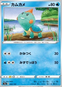 Chewtle - Shiny Star V (Common) [s4a-42]