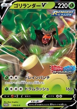 Rillaboom V - Sword & Shield Promos (Promo) [S-P-170]