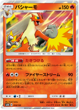 Blaziken - GX Ultra Shiny (Fixed) [sm8b-014]