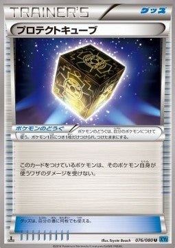 Protection Cube - Wild Blaze (Uncommon) [XY2-076]