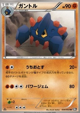 Boldore - Black Collection (Uncommon) [BW1b-030]