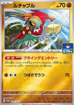 Hawlucha - Scarlet & Violet Promos (Promo) [SV-P-034]