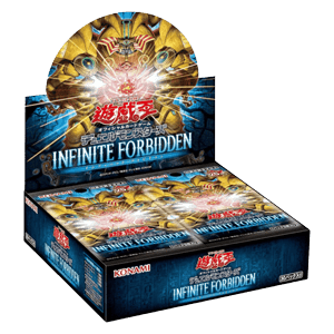 The Infinite Forbidden (OCG) Booster Box - The Infinite Forbidden (OCG)