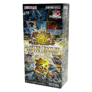 Quarter Century Art Collection Booster Box - Quarter Century Art Collection