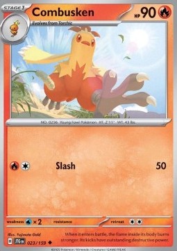 Combusken - Journey Together (Uncommon) [JTG-023]